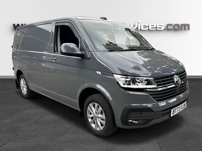 2024 Volkswagen Transporter