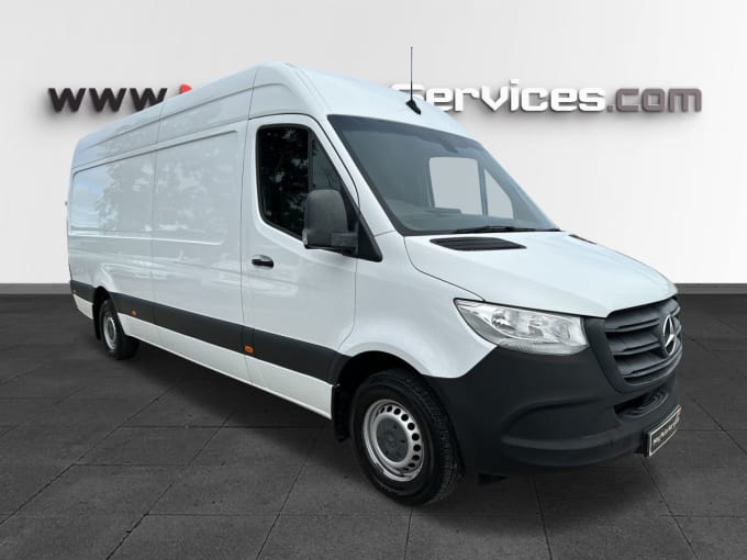 2024 Mercedes-benz Sprinter