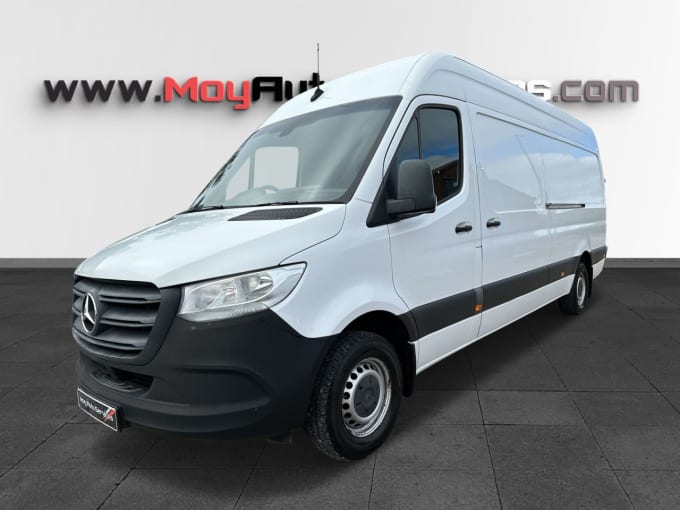 2024 Mercedes-benz Sprinter