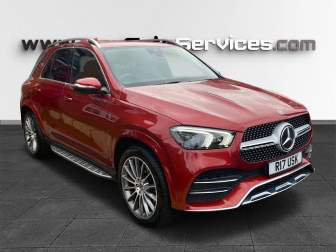 2024 Mercedes-benz Gle-class