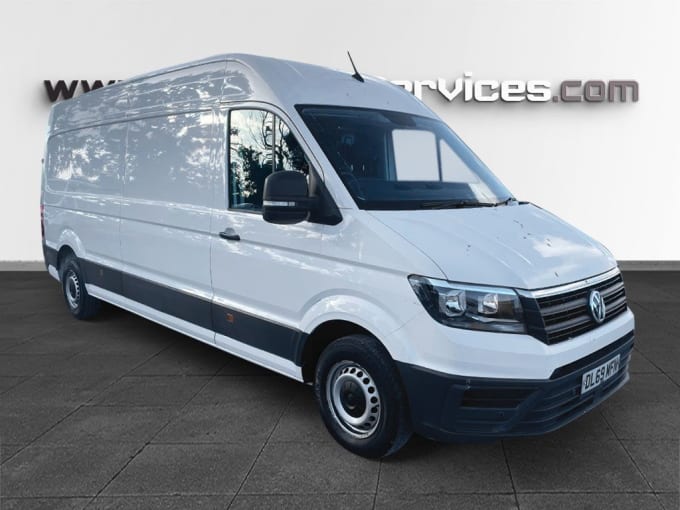 2024 Volkswagen Crafter