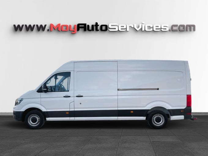 2024 Volkswagen Crafter