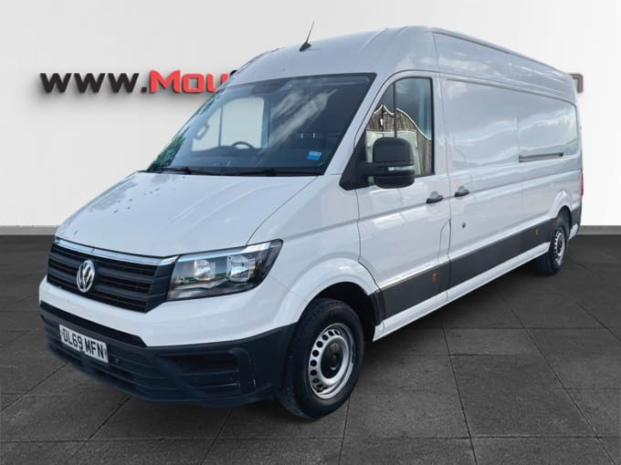 2024 Volkswagen Crafter