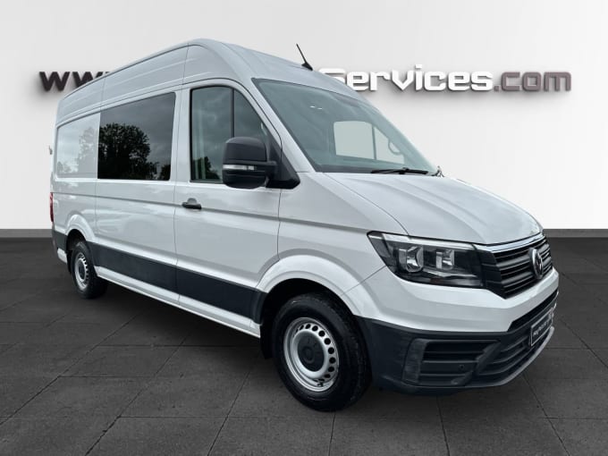 2024 Volkswagen Crafter