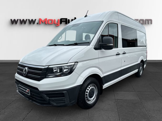 2024 Volkswagen Crafter