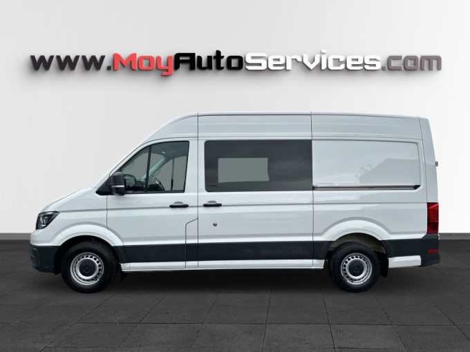 2024 Volkswagen Crafter