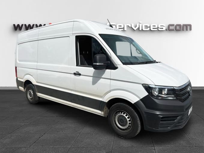 2024 Volkswagen Crafter