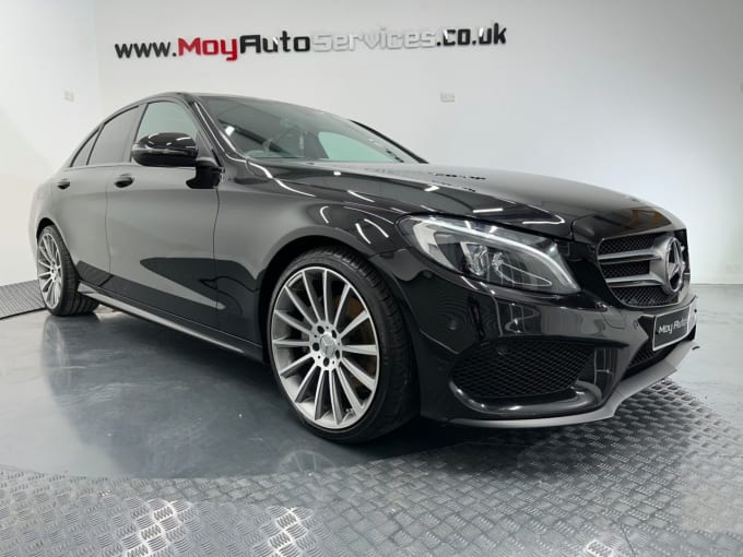2025 Mercedes-benz C-class