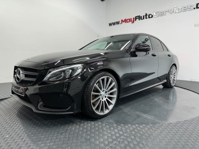 2025 Mercedes-benz C-class