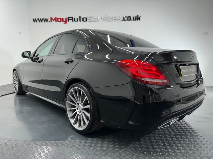 2025 Mercedes-benz C-class