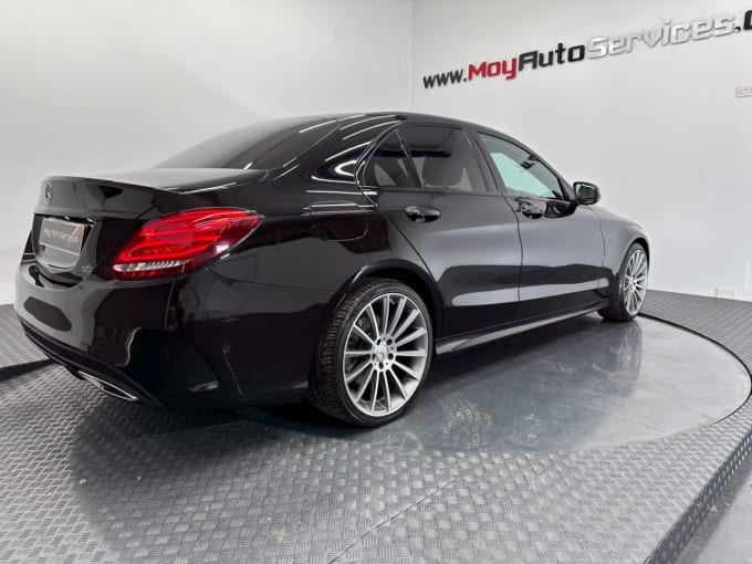 2025 Mercedes-benz C-class