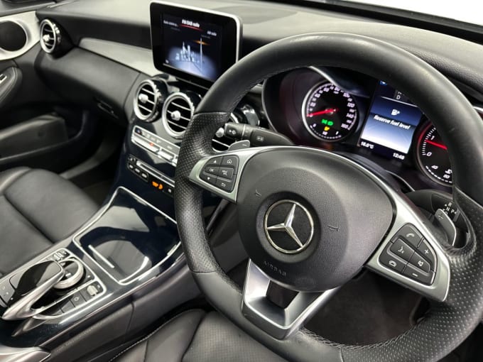 2025 Mercedes-benz C-class