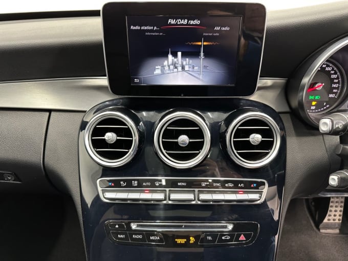 2025 Mercedes-benz C-class