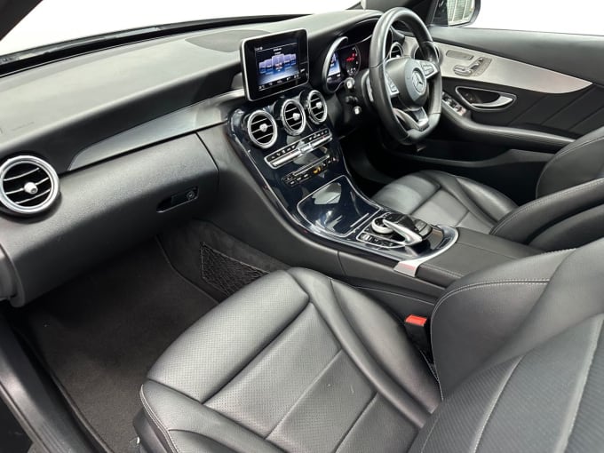 2025 Mercedes-benz C-class