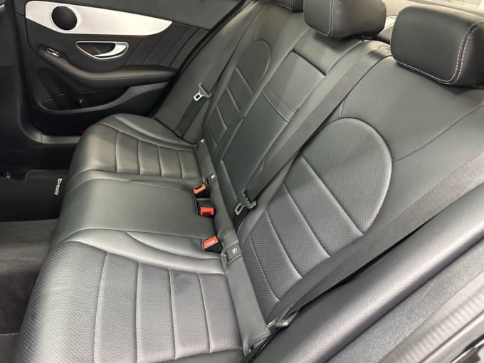 2025 Mercedes-benz C-class