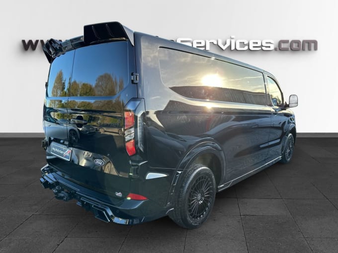 2025 Ford Transit Custom