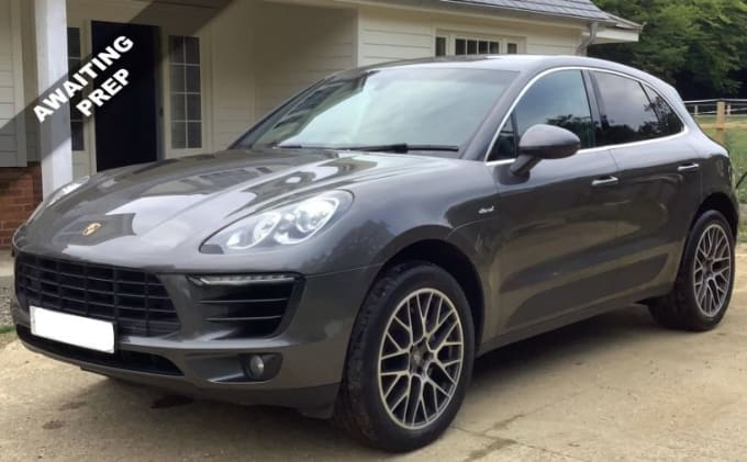 2025 Porsche Macan