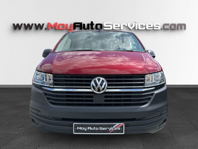 2025 Volkswagen Transporter Shuttle