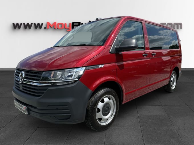 2025 Volkswagen Transporter Shuttle