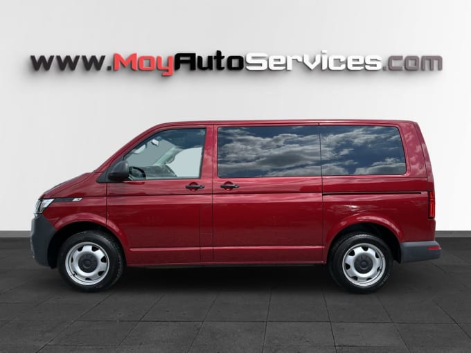 2025 Volkswagen Transporter Shuttle