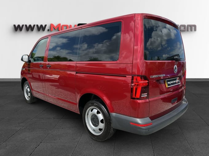 2025 Volkswagen Transporter Shuttle