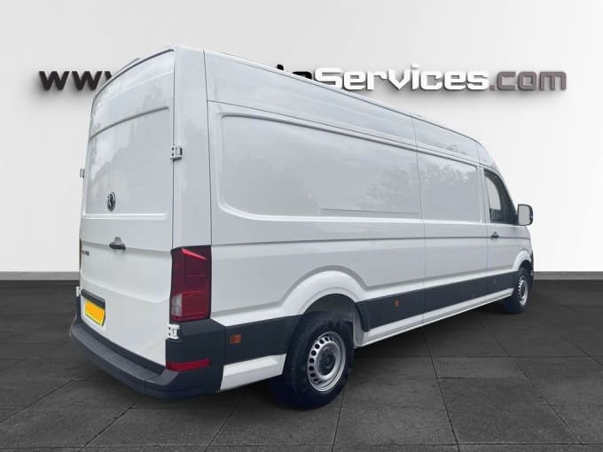 2025 Volkswagen Crafter