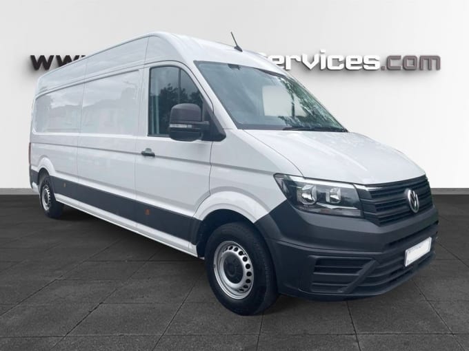 2025 Volkswagen Crafter