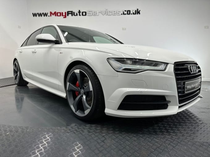 2025 Audi A6 Saloon
