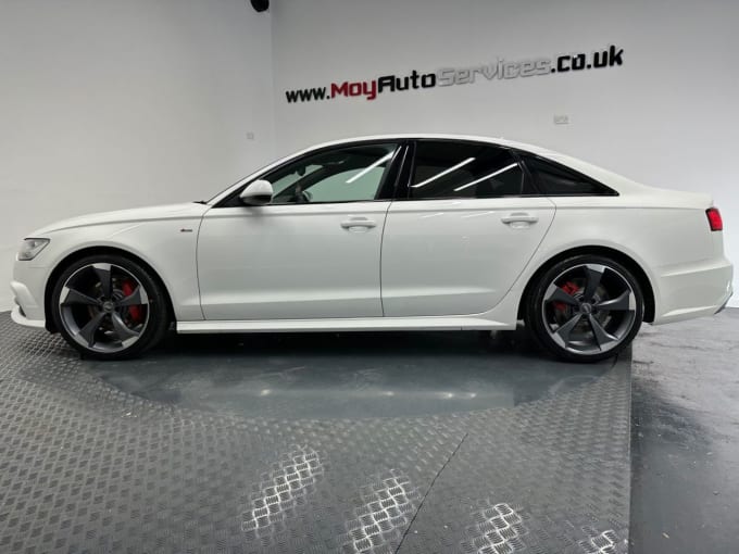 2025 Audi A6 Saloon