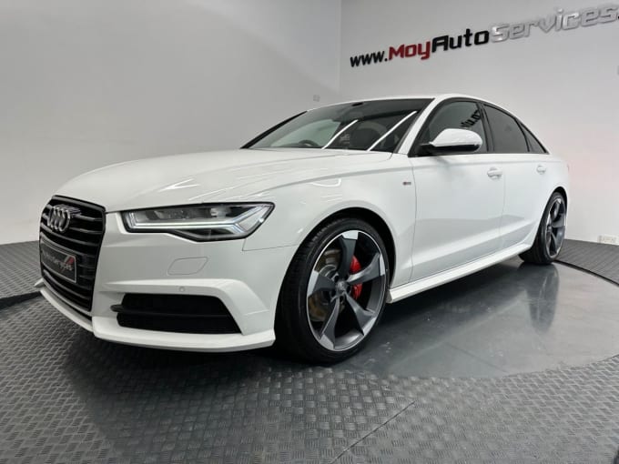 2025 Audi A6 Saloon