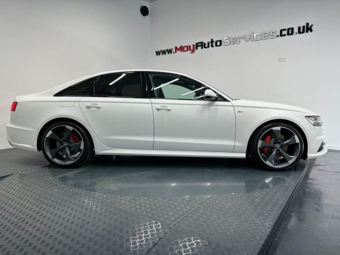 2025 Audi A6 Saloon