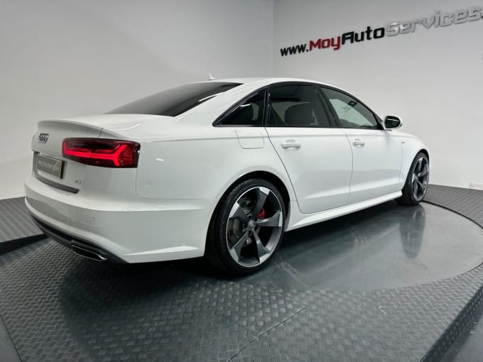 2025 Audi A6 Saloon
