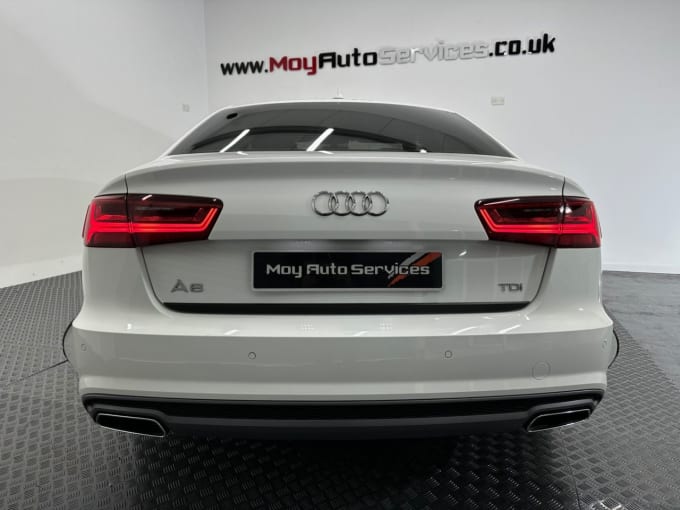 2025 Audi A6 Saloon