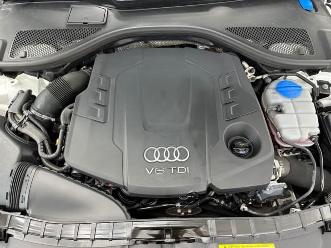 2025 Audi A6 Saloon