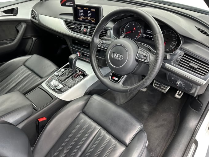 2025 Audi A6 Saloon