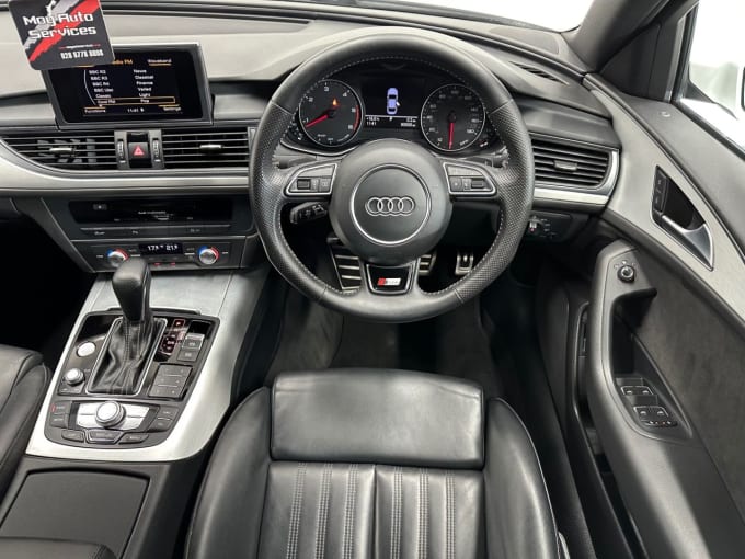 2025 Audi A6 Saloon