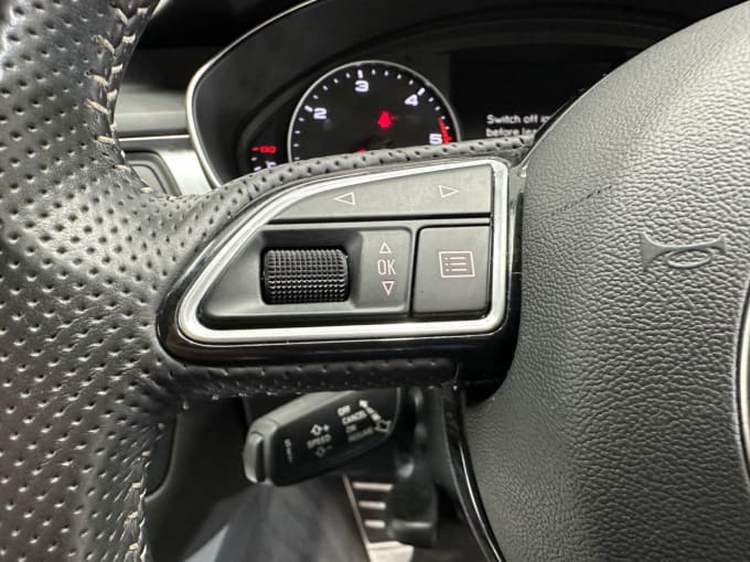 2025 Audi A6 Saloon