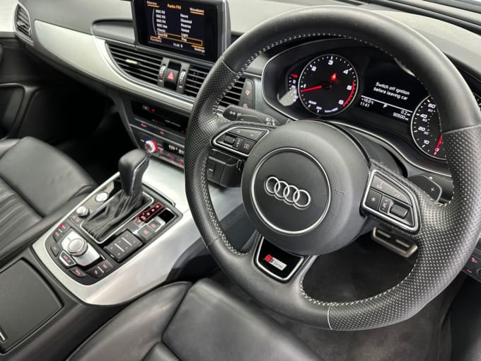 2025 Audi A6 Saloon