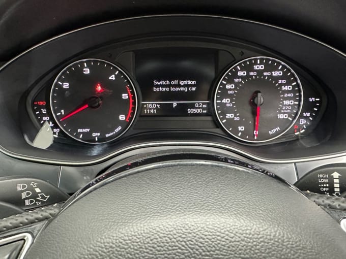 2025 Audi A6 Saloon