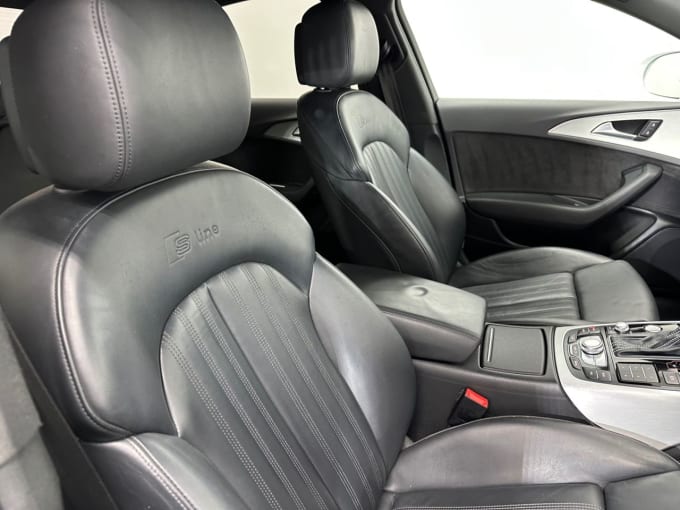 2025 Audi A6 Saloon