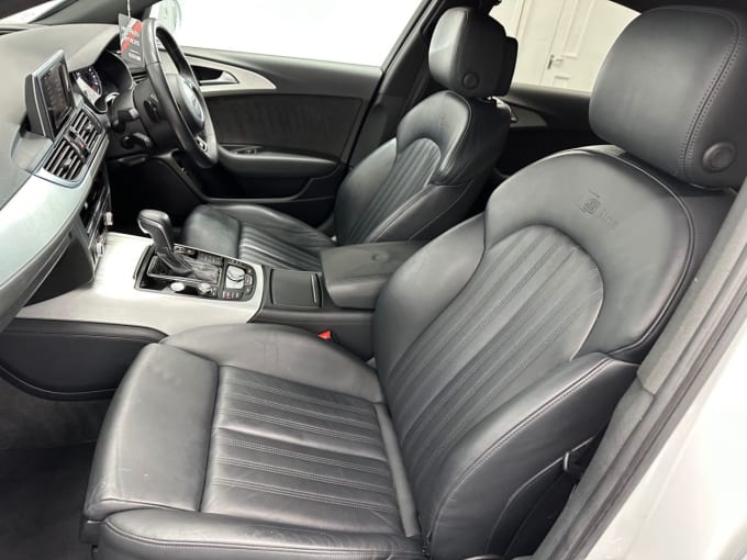 2025 Audi A6 Saloon