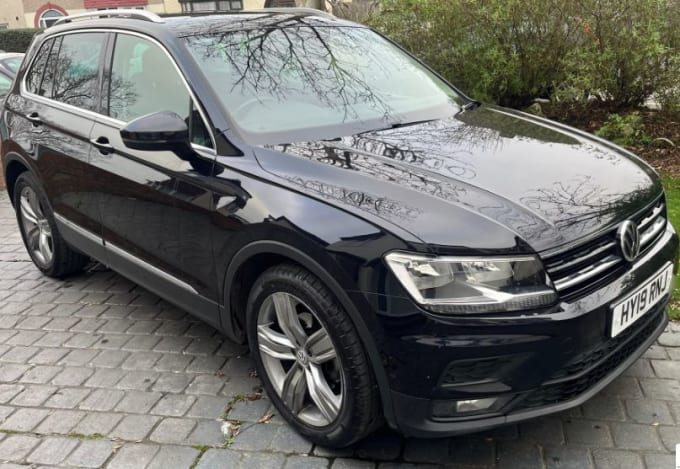 2025 Volkswagen Tiguan