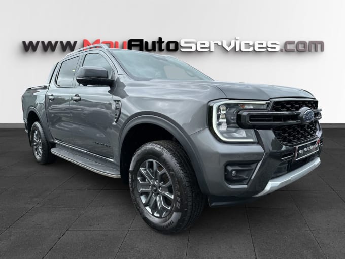 2025 Ford Ranger