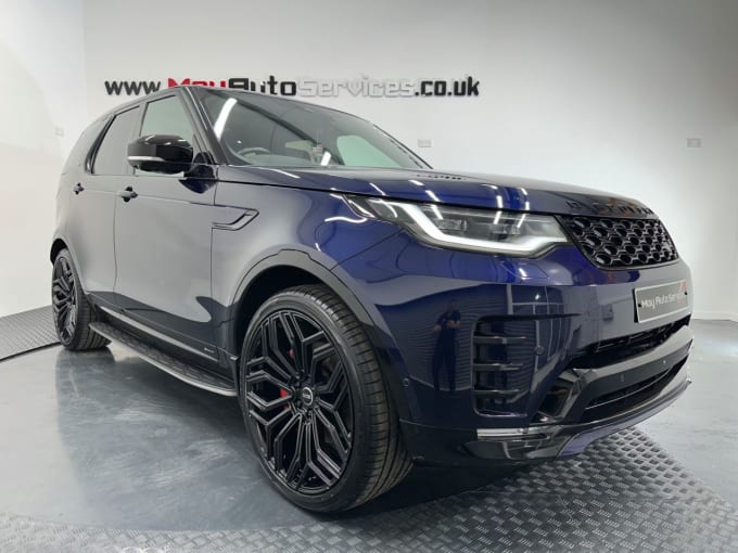 2025 Land Rover Discovery