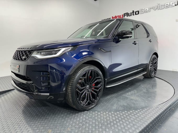 2025 Land Rover Discovery