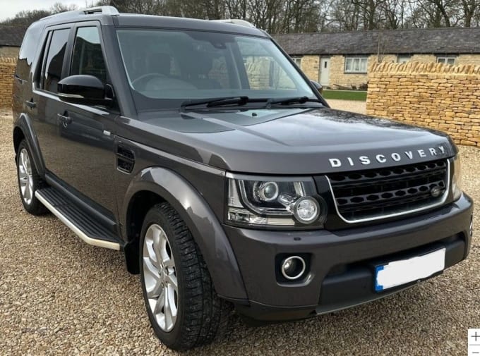 2025 Land Rover Discovery 4