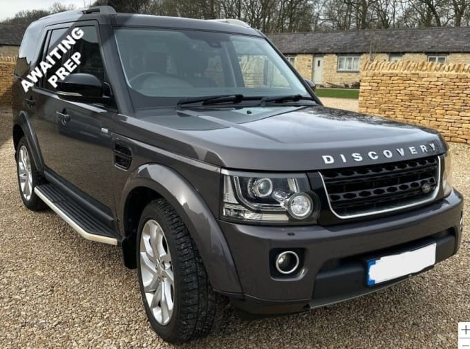 2025 Land Rover Discovery 4