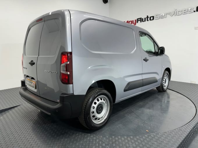 2025 Citroen Berlingo