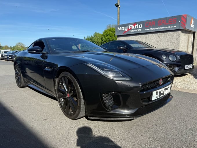 2025 Jaguar F-type