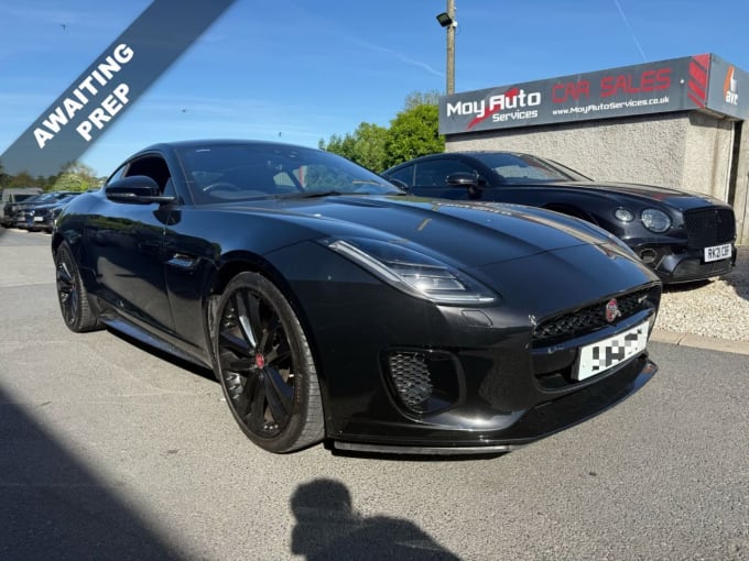 2025 Jaguar F-type